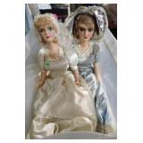 2 EARLY VINTAGE DOLLS
