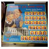 MARX US PRESIDENTS MOLDED REPLICAS SET