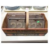 VINTAGE NH LICENSE PLATES