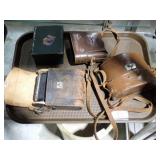 4 EARLY VINTAGE CAMERAS