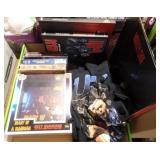 ROCK BOOKS, TAPES, WRESTLING SHIRTS