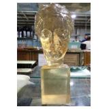 D THORPE MCM RESIN BUST 11'