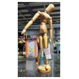 ARTIST'S DRAWING MODEL FIGURE 13'