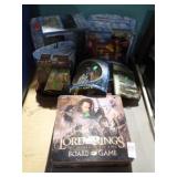 LORD OF THE RINGS ACTION FIGURES, GAME, MORE