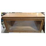 1 SECTION OF BARRISTER BOOKCASE