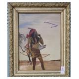 D.G. RICHARD O/C NATIVE AMERICAN 18x20