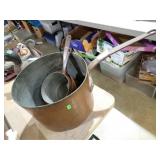 3 COPPER POTS