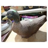 METAL DUCK DOORSTOP