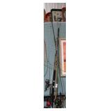 BUNDLE OF FISHING RODS & REELS