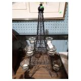EIFFEL TOWER CANDLE STAND 20'