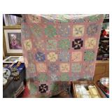 CRAZY QUILT