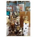 6 TABLE LAMPS