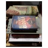 RADIO, BOOKS, TAPESTRY, MISC