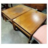 2 TRIOH DANISH MCM TEAKWOOD END TABLES 17'