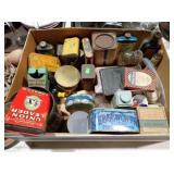 VINTAGE TOBACCO & MORE TINS