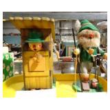 2 STEINBACH SMOKERS W/ OUTHOUSE, HUNTER