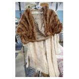 2 FUR COAT PCS