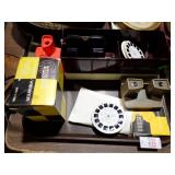 STEREO VIEWERS W/ SOME SLIDES