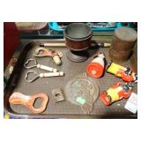 BOTTLE OPENERS, EAGLE PLAQUE, MAMIE S&Ps