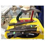 HUNTING & DECORATIVE  KNIVES