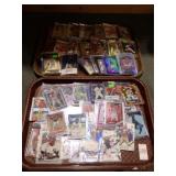 2 TRAYS BASEBALL CARDS