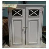 LUX WOOD GLASS CABINET 20x24