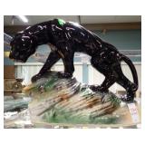 PANTHER LAMP 12' TALL
