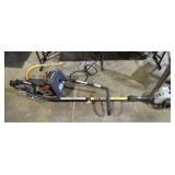 RYOBI POLE SAW W/ EXPAND-IT ATTACHMENTS