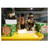 3 STEINBACH SMOKERS W/ SHEPHERD, CHIMNEY SWEEP