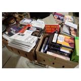 5 BOXES HC BOOKS