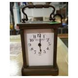 FRENCH CARRIAGE CLOCK FOR TILDEN-THURBER CO