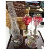 ASSTD OIL LAMPS