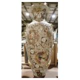 LG JAPANESE SATSUMA VASE 25'
