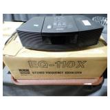 BOSE WAVE RADIO/CD + BSR FREQUENCY EQUALIZER