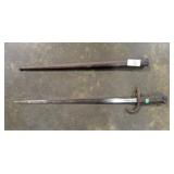 VINTAGE MILITARY BAYONET