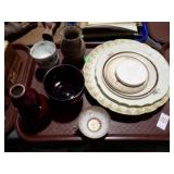 CHINA W/ ORIENTAL PCS