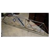 CALLAWAY GARDENS DECORATIVE METAL RAILING 111'