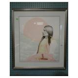 'SPIRIT WARRIOR' PRINT 26x29