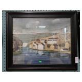 KATIE BERRY SIGNED PRINT 24x20