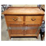 MIDECENTURY SIDEBOARD 40x39