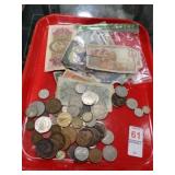 ASSTD FOREIGN CURRENCY & COINS