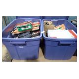 2 LG TUBS LIONEL & MORE MODEL RR PCS