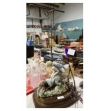 LADY W/ STAG LAMP 30'