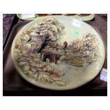 DECORATIVE WALL PLATE 18'