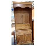 ILLUMINATED DISPLAY SHELF 32x78