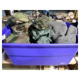 MILITARY SLEEPING BAGS, AIR MATTRESSES, BLANKET
