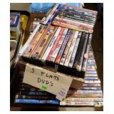3 FLATS DVDs