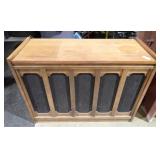 SILVERTONE RECORD PLAYER CABINET