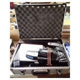 OLYMPUS VIDEO CAMERA W/ CASE
