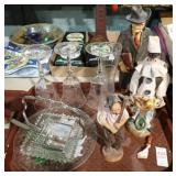 STEMWARE, FIGURINES, MORE